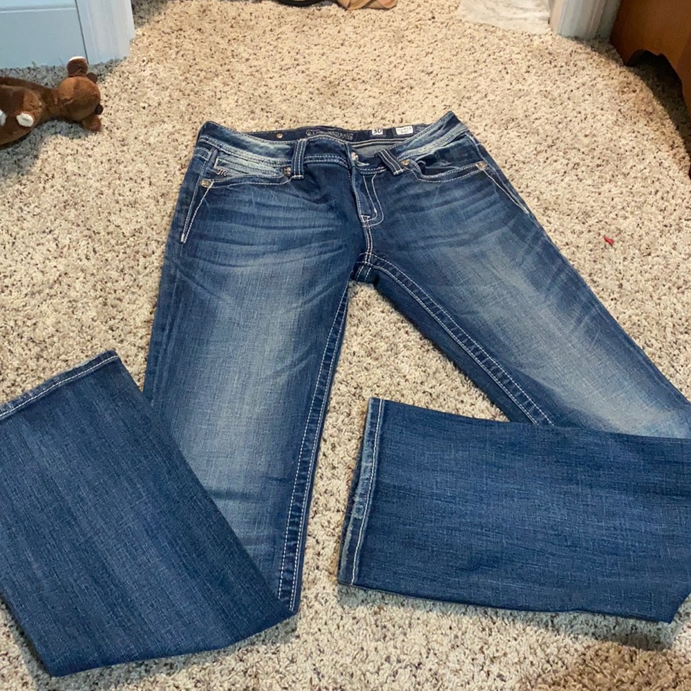 MISS ME JEANS CROSS BOOTCUT